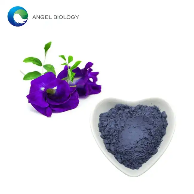 Butterfly Pea Powder as a Natural pH Indicator